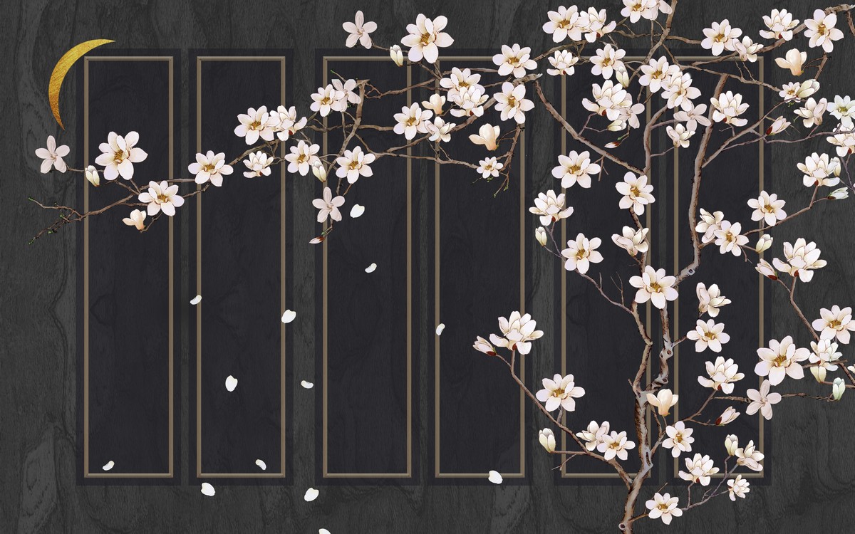 Цветущее полуночное дерево